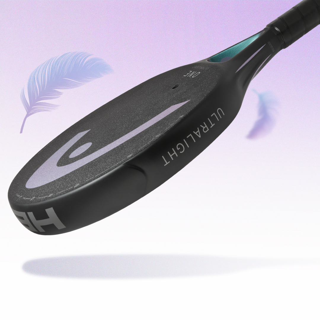HEAD ONE ULTRALIGHT NEGRA